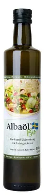 Produktbild von Albaöl  - Rapsöl mit Buttergeschmack, 500 ml Flasche