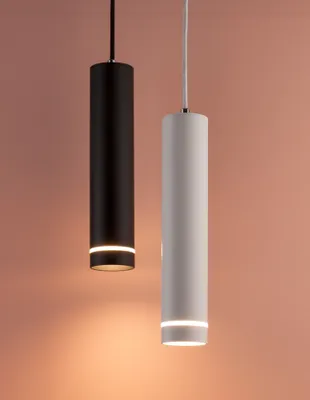 Produktbild von Nova Luce ESCA Pendelleuchte GU10 Schwarz 150x6cm dimmbar 9387003