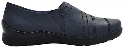 Imagen del producto de Zapatos de mujer Rieker Gurgaon/Turin, mocasines, color azul, para uso casual