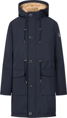 Produktbild von Derbe Friese-Festholm - Winterjacke, Größe:42, Farbe:navy/caramel