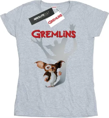 Produktbild von Gremlins - T-Shirt für Damen BI22789 (S) (Grau)
