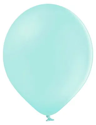 Produktbild von Starke Ballons 27cm, Pastell Hell Mint (1 Packung / 100 Stück)