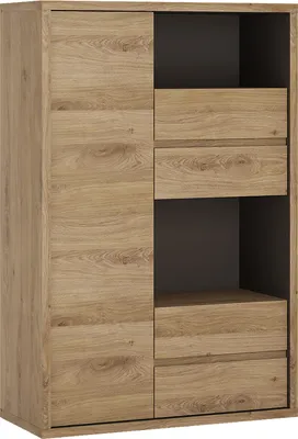 Produktbild von Highboard in Eiche, SELMA-129