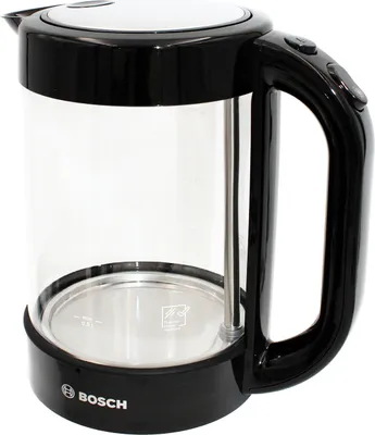 Produktbild von Bosch TWK70B03 Wasserkocher & Toaster - Schwarz