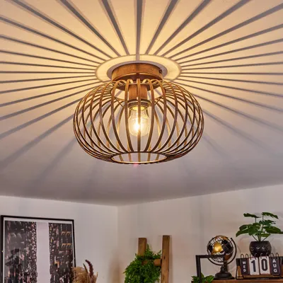 Produktbild von Aidone »Aidone« Deckenlampe aus Metall in Kupfer/Schwarz