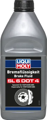 Produktbild von Liqui Moly 21168 Bremsflüssigkeit SL6 DOT 4 1 l