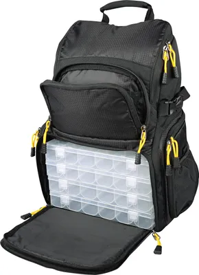 Produktbild von Spro Rucksack Back Pack inkl 4 Boxen
