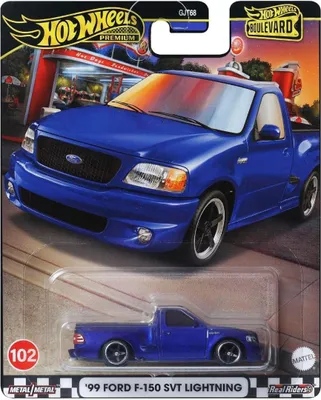 Imagen del producto de Hot Wheels Boulevard HRT60, Coche, 3 años/años, Metal, Azul