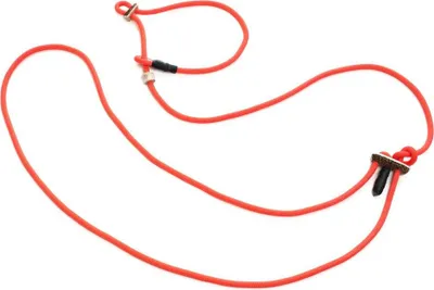 Produktbild von Hunting Profi lautlos Umhängeleine 8mm mit Zugbegrenzung 280cm neon orange
