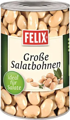 Produktbild von Grosse Salatbohnen 5000ml von Felix