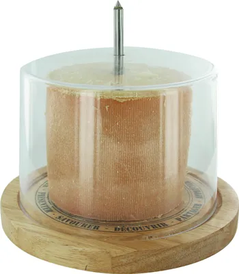Image de Racloir A Fromage Avec Cloche 18cm