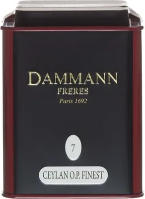 Produktbild von Dammann Tee ceylan 100 Gramm