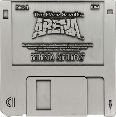 Obrázok produktu pre Ograniczona Edycja: Replika Floppy Diska Elder Scrolls Arena 1994