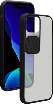 Productafbeelding van BIG BEN COVSLIDEIP1361PB, Beschermhoes, Apple, iPhone 13 Pro, 15,5 cm (6,1 inch), zwart, transparant