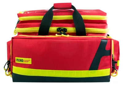 Produktbild von HUM AEROcase RBL1 Notfalltasche Polyester (PES), Größe L signalrot