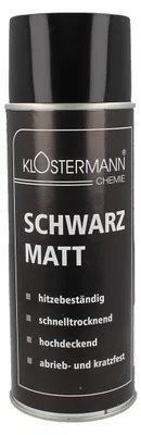 Produktbild von Acryl-Spay (schwarz-matt) 400 ml - Klostermann Chemie 584