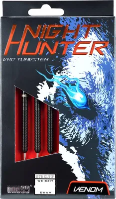 Produktbild von One80 Night Hunter Attack Steeltip 22 Gramm
