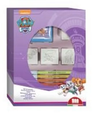 Obrázok produktu pre Multiprint Paw Patrol Girl, Súprava detských pečiatok, 3 rok / roky, Netoxické, Viacfarebný