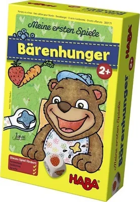Produktbild von Meine ersten Spiele - Bärenhunger