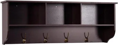 Imagen del producto de Soporte de pared para cajones con estantes - Organizador de pared - Organizador mural - Gran capacidad de almacenamiento - 979 cm -