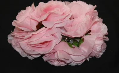 Produktbild von LED Lichterkette mit 10 Rosen, batteriebetrieben