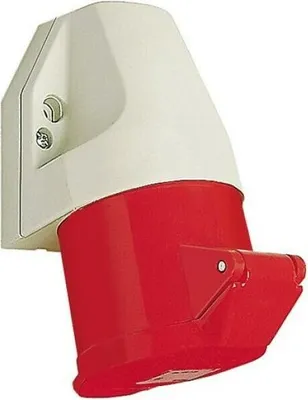 Produktbild von Walther CEE-WANDDOSE 4X32A (130 406)