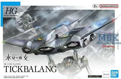 Produktbild von BANDAI BAN5065021 HG Tickbalang 14 cm