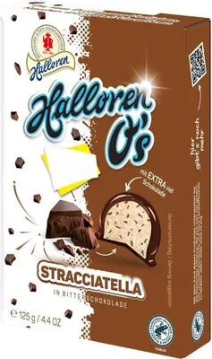 Produktbild von Halloren O's Stracciatella 125g
