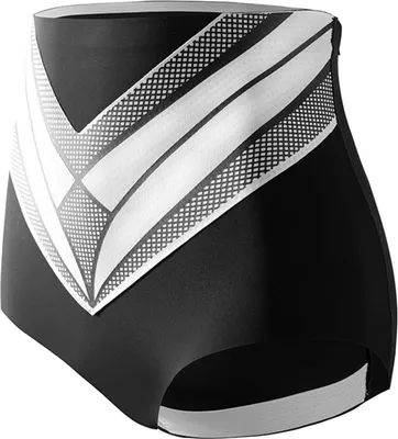 Produktbild von Damen-Unterhosen mit hoher Taille, Bauchkontrolle, doppellagig, nahtlos, kontrastfarbene Höschen, hohe Elastizität, weites Schrittdesign, Body Shaper, vollständige Abdeckung, Bauchschutz