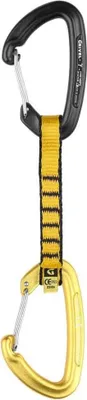 Produktbild von Grivel All-round Gamma Expressschlinge Gelb,Schwarz 16 cm Gelb,Schwarz 16 cm