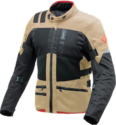 Produktbild von T.UR Transfer Hydroscud-Jacke schwarz/sand 2-Lagen genehmigt größe XXXXL