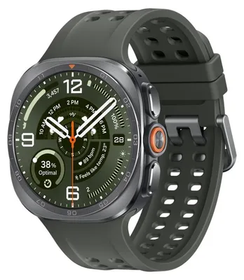 Produktbild von Samsung Galaxy Watch Ultra2, 3,81 cm (1.5"), AMOLED, Touchscreen, 64 GB, GPS, 61,5 g
