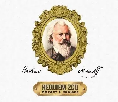 Imagen del producto de Edición Gold de 2 CDs: Réquiem de Mozart y Brahms