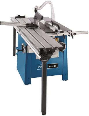 Produktbild von SCHEPPACH Forsa 4.1 Formatkreissäge Tischkreissäge ohne Vorritzer 400V 4,8 KW