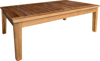 Produktbild von 2.05 Couchtisch ARONA aus Akaziegeölt - ca. 80 x 50 x 30 cm - Beistelltisch Holz niedrig Lounge