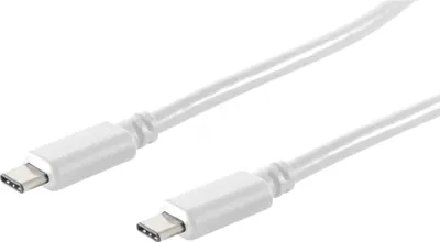 Immagine prodotto di shiverpeaks BS13-45026 Cavo USB 1 m USB 3.2 Gen 2 (3.1 Gen 2) USB C Bianco (BS13-45026)