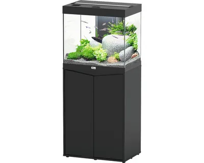 Produktbild von Aquariumkombination aquatlantis Splendid 110 inkl. LED-Beleuchtung, Filter, Unterschrank schwarz