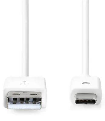 Obrázok produktu pre Kábel USB-C na USB-A, 1 m, 480 Mbps, čierny