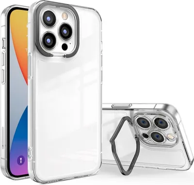 Produktbild von König Design Hülle kompatibel mit Apple iPhone 14 Pro Max Kunststoff Soft Handyhülle - Handy Case Schwarz