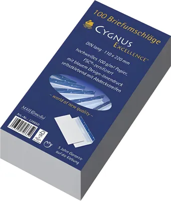 Produktbild von MAILmedia Briefumschlag CYGNUS EXCE LLENCE, DIN lang (8711150)