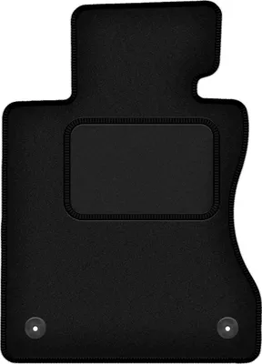Image de Tapis de conducteur noir pour : BMW Série 5 E60 RZEPY Berline (2003-2010)