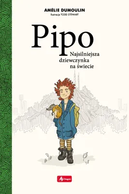 Productafbeelding van ISBN Pipo Najsilniejsza dziewczynka na świecie, Polski, Twarda okładka, 240 stron(y)