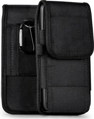 Produktbild von moex® Agility Case kompatibel mit Cubot J3 - Handy Gürteltasche, Schwarz