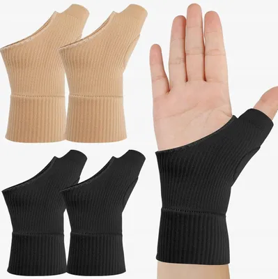 Produktbild von Bandage für Daumen und Handgelenk 2 Paar Atmungsaktiv