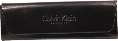 Produktbild von Calvin Klein Faltetui Brillenetui Schwarz, für Lesebrillen geeignet, 161x64x52 mm