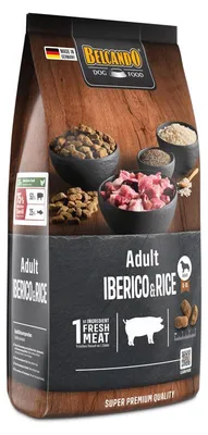 Produktbild von Belcando Adult Iberico & Rice 1 kg