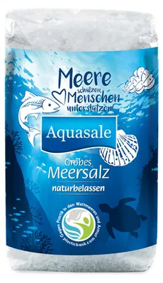 Obrázek produktu pro Aquasale hrubozrnná mořská sůl 1000g