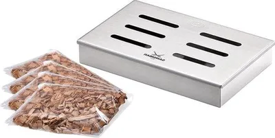 Produktbild von Edelstahl Rookset 22x14x105cm Rookaccessoires