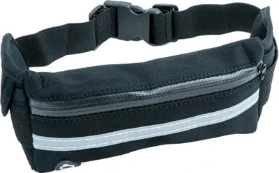 Produktbild von Tasche Gürteltasche Bauchtasche mit Flaschenhalter in Schwarz