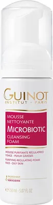 Immagine prodotto di Guinot Schiuma detergente microbiotica 150 ml